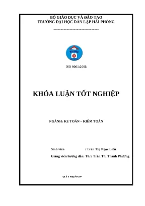 Hoàn thiện kế toán thanh toán người mua và người bán
