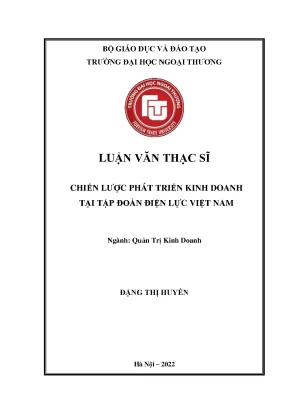 Chiến Lược Phát Triển Tập Đoàn Điện Lực Việt Nam: Định