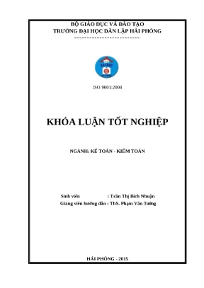 Hoàn thiện tổ chức kế toán doanh thu và chi phí tại Công