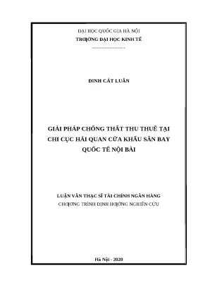 Giải pháp hiệu quả chống thất thu thuế tại Chi cục Hải