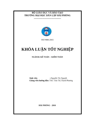 Hoàn thiện kế toán doanh thu và chi phí tại công ty Kim Lộ