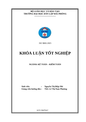 Cải tiến kế toán tiền lương và trích theo lương tại Công