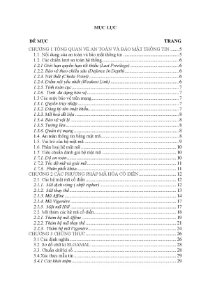 Giáo trình An toàn Bảo mật Thông tin [Bản đầy đủ]
