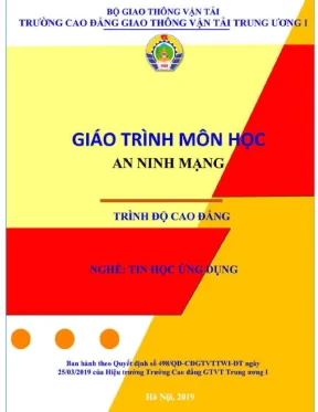 Giáo trình An ninh mạng Cao đẳng Tin học ứng dụng (Full)