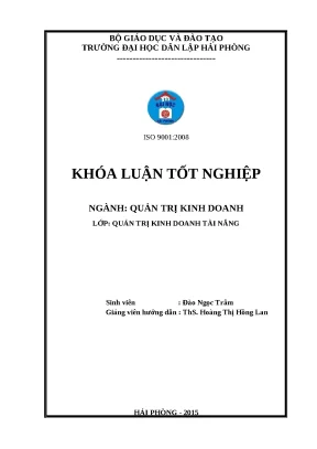 Giải Pháp Marketing Tăng Cường Tiêu Thụ Sản Phẩm Gas