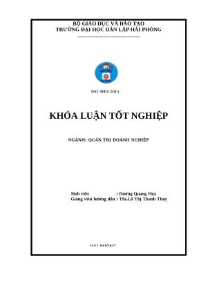 Nâng cao hiệu quả sản xuất kinh doanh tại Hanmiflexible Vina