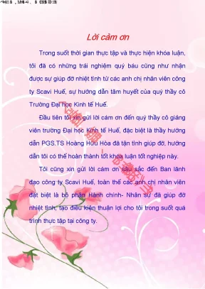 Nghiên cứu ảnh hưởng của văn hóa doanh nghiệp đến sự cam