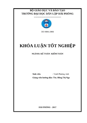 Hoàn thiện kế toán doanh thu và chi phí tại Công ty CP