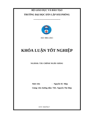 Phân Tích Hiệu Quả Sử Dụng Vốn Lưu Động Tại Công Ty TNHH