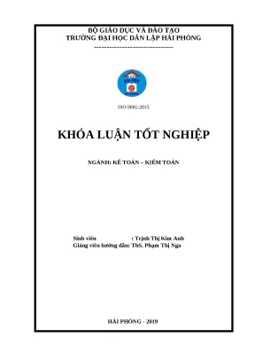 Hoàn thiện kế toán tiền lương tại Công ty TNHH Vật liệu