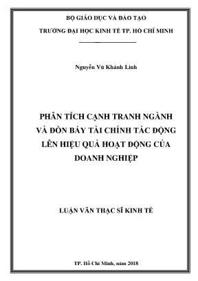 Phân Tích Cạnh Tranh Ngành và Tác Động của Đòn Bẩy Tài