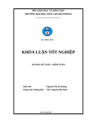 Tối ưu tổ chức kế toán doanh thu và chi phí tại Công ty