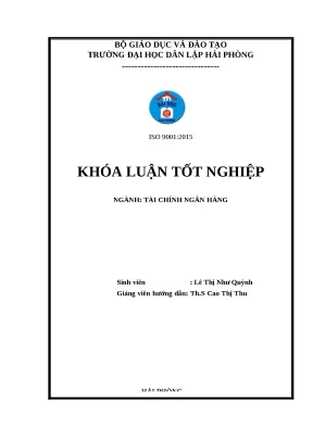 Cải thiện tình hình tài chính tại Công ty Cổ phần Hàng