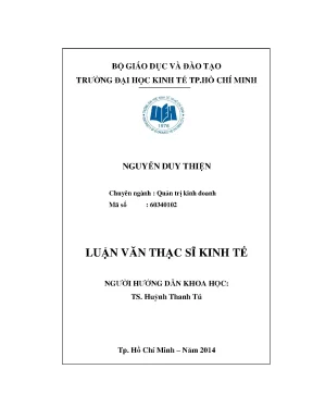 Nghiên Cứu Chất Lượng Dịch Vụ Khách Hàng Trong Ngành Kinh Tế