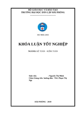Hoàn thiện kế toán doanh thu và chi phí tại Công ty Cổ