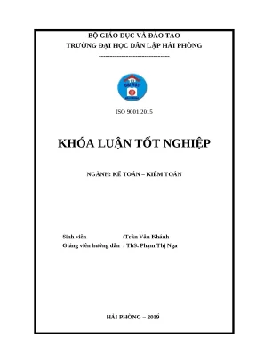 Hoàn thiện kế toán doanh thu và chi phí tại Công ty TNHH