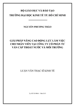 Giải pháp nâng cao động lực làm việc cho nhân viên tại