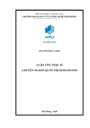 Quản trị nhân lực hiệu quả tại Công ty Cổ phần Thương