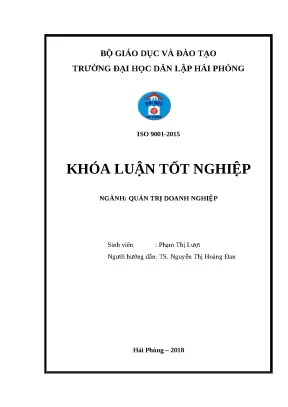 Nâng Cao Hiệu Quả Sử Dụng Nguồn Nhân Lực Tại Doanh