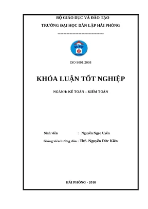 Hoàn thiện tổ chức kế toán doanh thu và chi phí tại Công
