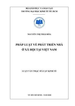 Phát Triển Nhà Ở Xã Hội Tại Việt Nam: Luận Văn Thạc Sĩ