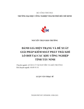 Giải pháp kiểm soát phát thải khí lò hơi tại Tây Ninh