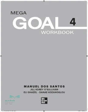 Sổ tay Mega Goal 4: Hướng dẫn học tập hiệu quả
