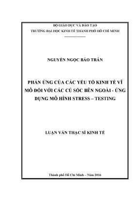 Stress Testing và Phản Ứng của Nền Kinh Tế Vĩ Mô Ireland
