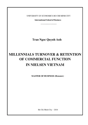 Giữ chân nhân viên thế hệ Millennials tại Nielsen Việt Nam