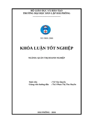 Nâng cao hiệu quả sản xuất kinh doanh tại Công ty Hà Thịnh