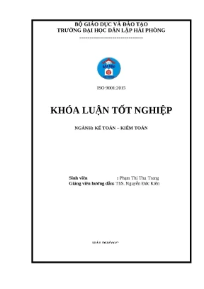 Tối ưu hóa kế toán doanh thu và chi phí tại công ty TNHH