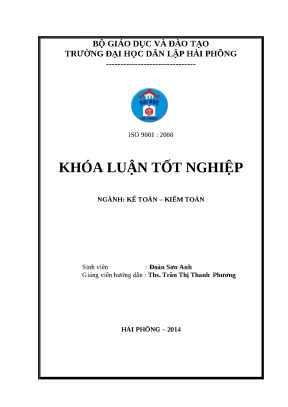 Tổ Chức Kế Toán Doanh Thu và Chi Phí tại Công Ty TNHH