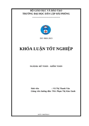 Hoàn thiện phân tích bảng cân đối kế toán tại Công ty Cổ
