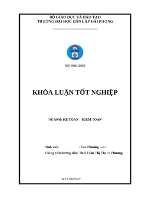 Hoàn thiện tổ chức kế toán thanh toán tại công ty cổ