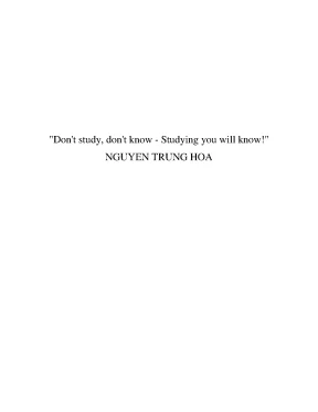 Hướng Dẫn Sử Dụng Microsoft Word Để Tạo Tài Liệu Chuyên