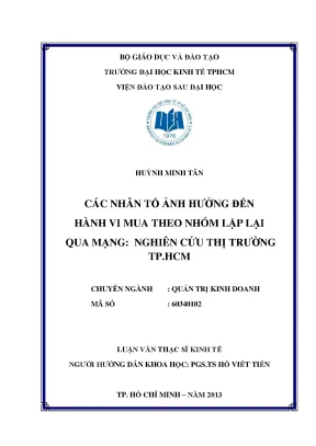 Nghiên cứu mối quan hệ giữa rủi ro và giá trị công ty