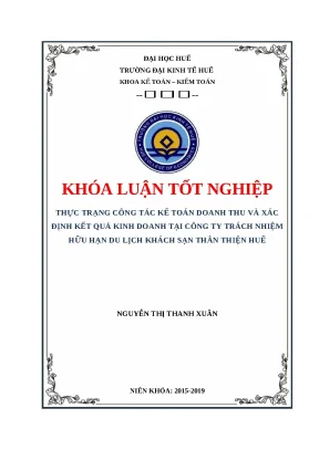 Cải thiện kế toán doanh thu và kết quả kinh doanh tại