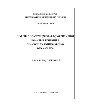 Microsoft word tran ngoc yen luan van thac si phan phoi nam giao final