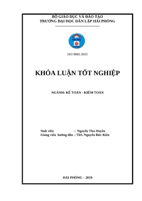 Hoàn thiện tổ chức kế toán thanh toán tại Công ty Cổ