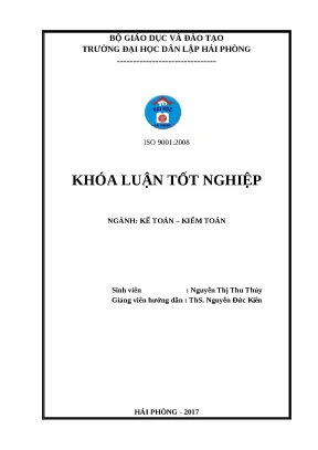Tổ Chức Kế Toán Doanh Thu và Chi Phí tại Công Ty TNHH