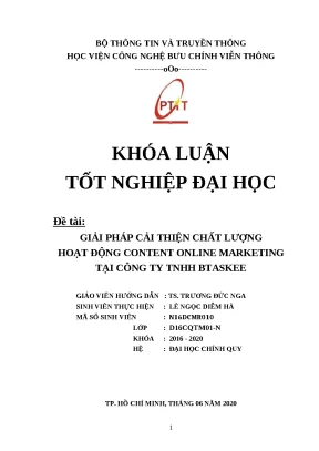 Cải Thiện Chất Lượng Content Online Marketing Tại bTaskee
