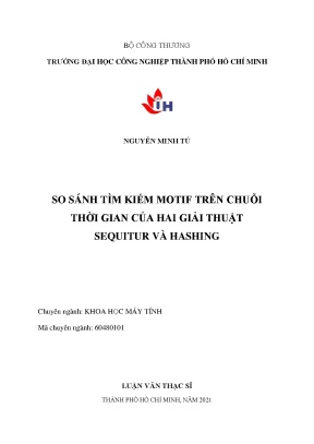 So sánh hiệu quả giải thuật Sequitur và Hashing trong