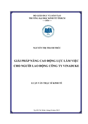 Giải pháp nâng cao động lực làm việc cho nhân viên công