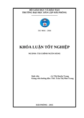Phân Tích Tình Hình Tài Chính Công Ty Cổ Phần Nội Thất