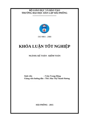 Tổ Chức Kế Toán Doanh Thu và Chi Phí Tại Công Ty Xuất