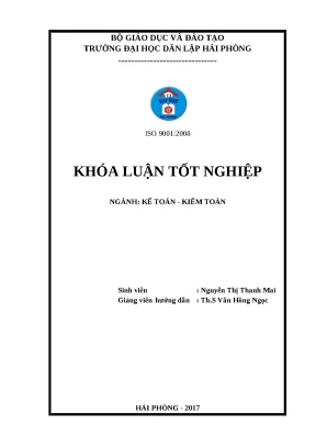Cải Tiến Tổ Chức Kế Toán Thanh Toán Tại Công Ty Cổ Phần