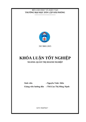 Giải pháp marketing hiệu quả cho Công ty Cổ phần Công