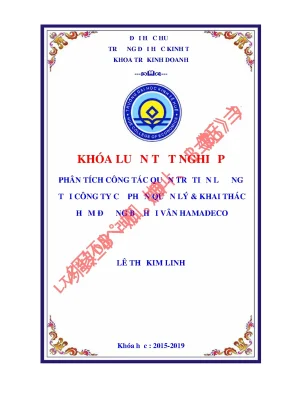 Phân Tích Quản Trị Tiền Lương Tại Công Ty Hầm Đường Bộ