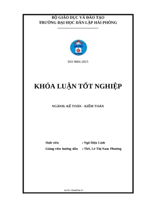 Tổ Chức Kế Toán Tiền Lương Tại Công Ty Du Lịch Khách Sạn