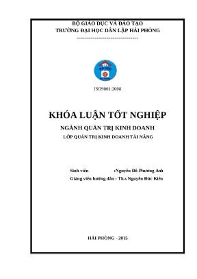 Tối ưu hóa kế toán doanh thu và chi phí tại công ty TNHH